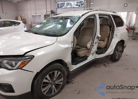 2019 Nissan Pathfinder Sv z USA, uszkodzony, nr VIN 5N1DR2MM5KC610988